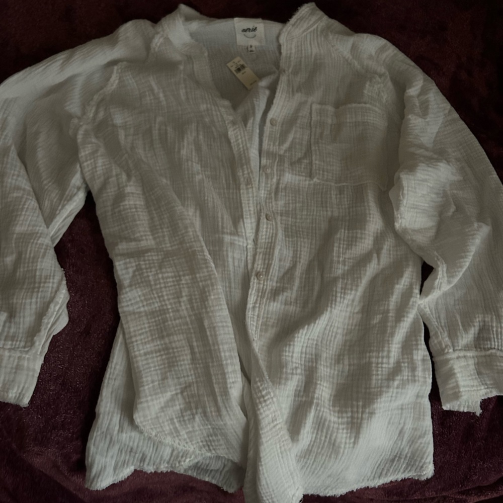 Aerie white coverup